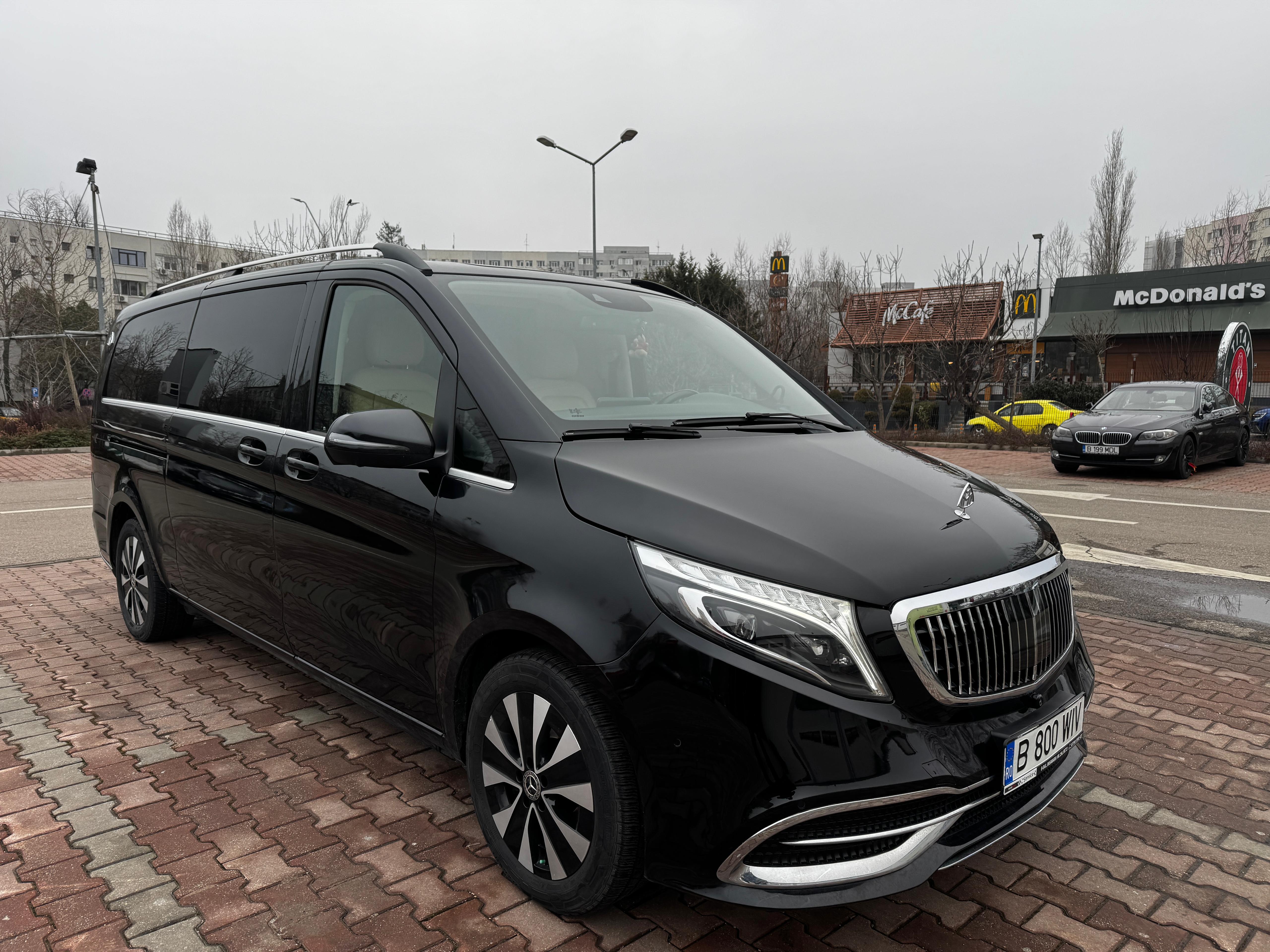 Mercedes V-Class Maybach Package