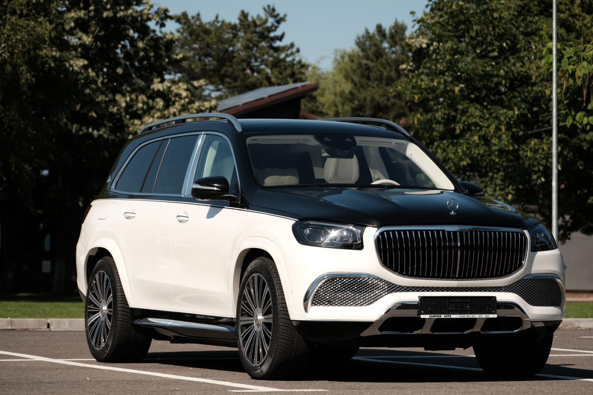 Mercedes GLS Maybach 600 White